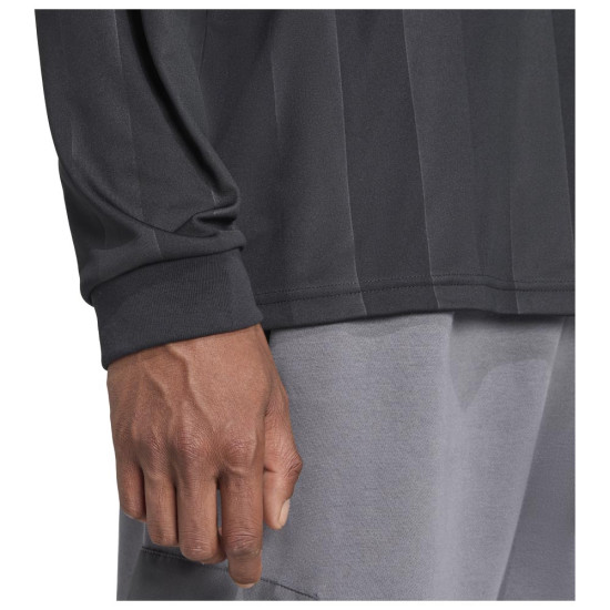 Adidas Ανδρική μακρυμάνικη μπλούζα Long Sleeve Jacquard Jersey Adidas Ανδρική μακρυμάνικη μπλούζα Long Sleeve Jacquard Jersey